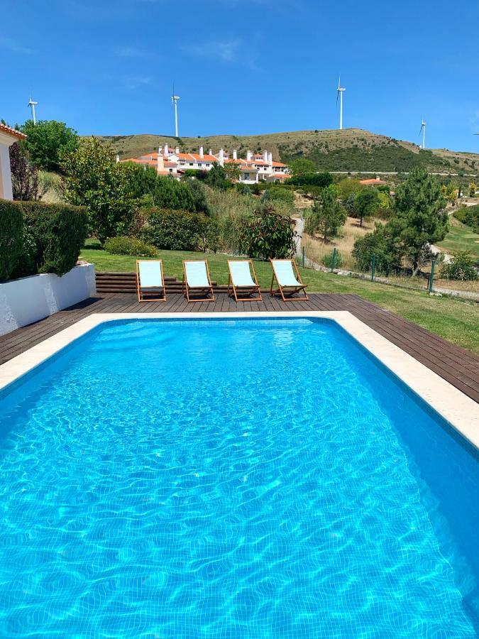 Villa With Swimming Pool In Golf Resort Torres Vedras Exterior foto